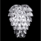 Бра CHARME AP3 CHROME/TRANSPARENT ★Crystal Lux, Хром► — Купить▼