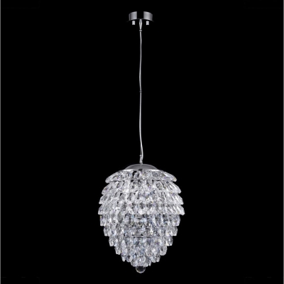 Подвес CHARME SP6 CHROME/TRANSPARENT ★Crystal Lux, Хром► — Купить▼