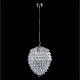 Подвес CHARME SP6 CHROME/TRANSPARENT ★Crystal Lux, Хром► — Купить▼