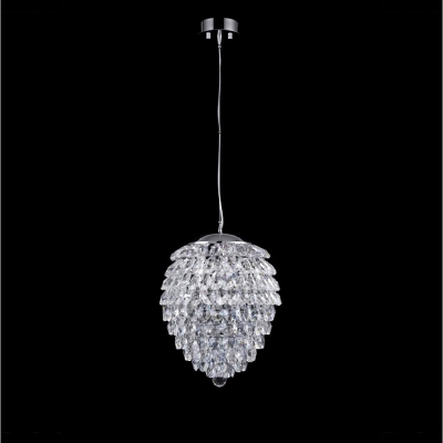Подвес CHARME SP4 CHROME/TRANSPARENT ★Crystal Lux, Хром► — Купить▼
