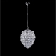 Подвес CHARME SP4 CHROME/TRANSPARENT ★Crystal Lux, Хром► — Купить▼
