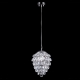 Подвес CHARME SP2 CHROME/TRANSPARENT ★Crystal Lux, Хром► — Купить▼