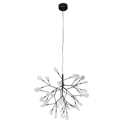 Люстра EVITA SP36 BLACK/TRANSPARENT ★Crystal Lux, Черный► — Купить▼