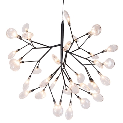 Люстра EVITA SP36 BLACK/TRANSPARENT ★Crystal Lux, Черный► — Купить▼
