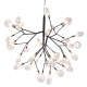 Люстра EVITA SP36 BLACK/TRANSPARENT ★Crystal Lux, Черный► — Купить▼