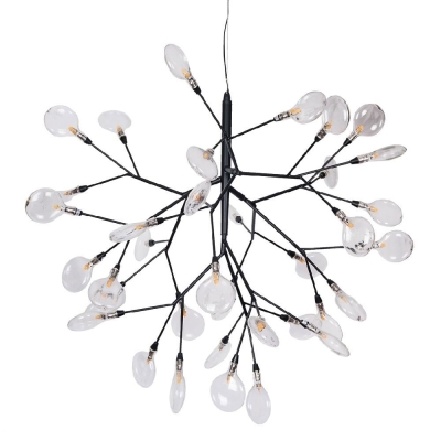 Люстра EVITA SP36 BLACK/TRANSPARENT ★Crystal Lux, Черный► — Купить▼