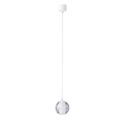 Подвес GASPAR SP1 WHITE ★Crystal Lux, Белый► — Купить▼