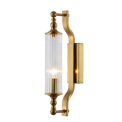 Бра TOMAS AP1 BRASS ★Crystal Lux☀ — Купить▼