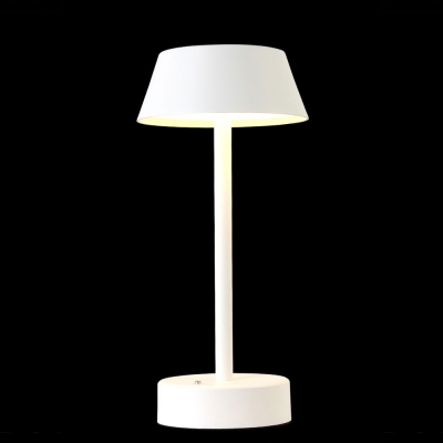 Настольная лампа SANTA LG1 WHITE ★Crystal Lux, Белый► — Купить▼