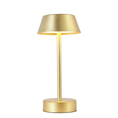 Настольная лампа SANTA LG1 GOLD ★Crystal Lux, Золото► — Купить▼
