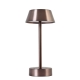 Настольная лампа SANTA LG1 COFFEE ★Crystal Lux, Зеленый► — Купить▼