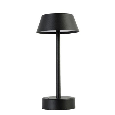 Настольная лампа SANTA LG1 BLACK ★Crystal Lux, Черный► — Купить▼