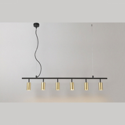 Светильник CLT 015C6 L1200 BL-GO ★ Crystal Lux — купить в интернет магазине ЛЮСТРАВИК☀