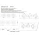 Светильник CLT 002C3 BL ★ Crystal Lux — купить в интернет магазине ЛЮСТРАВИК☀