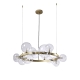 Люстру AGATA SP15 V2 GOLD/TRANSPARENTE ★ Crystal Lux — купить в интернет магазине ЛЮСТРАВИК☀