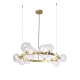 Люстру AGATA SP15 V2 GOLD/TRANSPARENTE ★ Crystal Lux — купить в интернет магазине ЛЮСТРАВИК☀