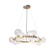 Люстру AGATA SP15 V2 GOLD/TRANSPARENTE ★ Crystal Lux — купить в интернет магазине ЛЮСТРАВИК☀