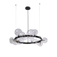 Люстру AGATA SP15 V2 BLACK/TRANSPARENTE ★ Crystal Lux — купить в интернет магазине ЛЮСТРАВИК☀