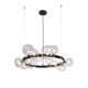 Люстру AGATA SP15 V2 BLACK/TRANSPARENTE ★ Crystal Lux — купить в интернет магазине ЛЮСТРАВИК☀
