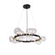 Люстру AGATA SP15 V2 BLACK/TRANSPARENTE ★ Crystal Lux — купить в интернет магазине ЛЮСТРАВИК☀