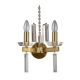 Бра MARRON AP2 BRASS ★ Crystal Lux — купить в интернет магазине ЛЮСТРАВИК☀