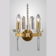 Бра MARRON AP2 BRASS ★ Crystal Lux — купить в интернет магазине ЛЮСТРАВИК☀