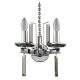 Бра MARRON AP2 CHROME ★ Crystal Lux — купить в интернет магазине ЛЮСТРАВИК☀