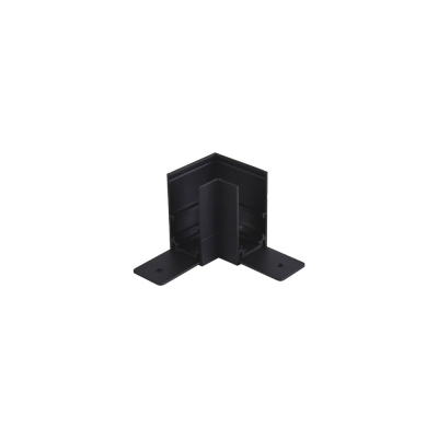 Соединитель Угловой Для Магнитного Накладного Шинопровода Space CLT 0.213 04 BL ★ Crystal Lux — купить в интернет магазине ЛЮСТР
