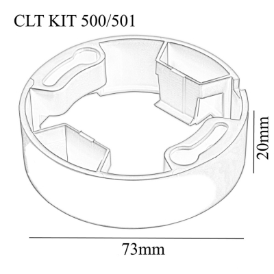 Переходник Для Clt 500/501 CLT KIT 500/501 ★ Crystal Lux — купить в интернет магазине ЛЮСТРАВИК☀