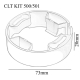 Переходник Для Clt 500/501 CLT KIT 500/501 ★ Crystal Lux — купить в интернет магазине ЛЮСТРАВИК☀