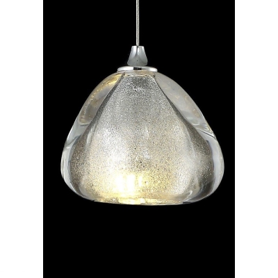 Светильник VERANO SP1 SILVER ★ Crystal Lux — купить в интернет магазине ЛЮСТРАВИК☀