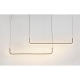 Светильник SUAVE SP35W LED L1200 BLACK ★ Crystal Lux — купить в интернет магазине ЛЮСТРАВИК☀
