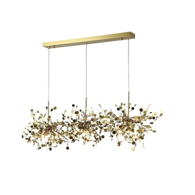 Светильник GARDEN SP3х3 L1200 GOLD ★ Crystal Lux — купить в интернет магазине ЛЮСТРАВИК☀
