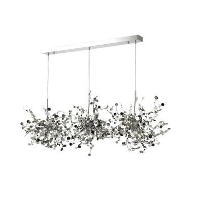 Светильник GARDEN SP3х3 L1200 CHROME ★ Crystal Lux — купить в интернет магазине ЛЮСТРАВИК☀