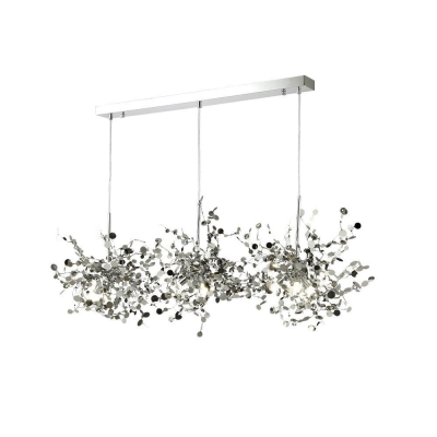 Светильник GARDEN SP3х3 L1200 CHROME ★ Crystal Lux — купить в интернет магазине ЛЮСТРАВИК☀