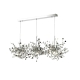 Светильник GARDEN SP3х3 L1200 CHROME ★ Crystal Lux — купить в интернет магазине ЛЮСТРАВИК☀
