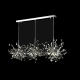 Светильник GARDEN SP3х3 L1200 CHROME ★ Crystal Lux — купить в интернет магазине ЛЮСТРАВИК☀