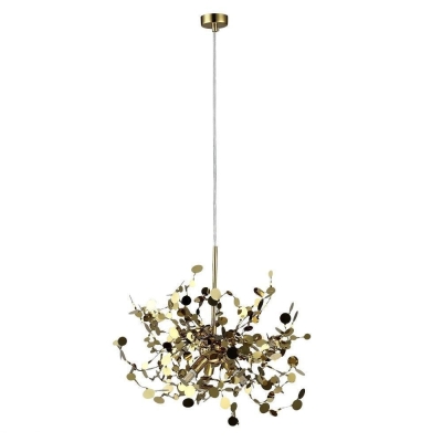 Светильник GARDEN SP3 D400 GOLD ★ Crystal Lux — купить в интернет магазине ЛЮСТРАВИК☀