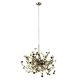 Светильник GARDEN SP3 D400 GOLD ★ Crystal Lux — купить в интернет магазине ЛЮСТРАВИК☀