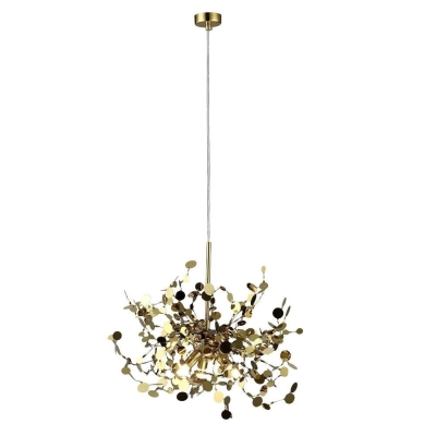 Светильник GARDEN SP3 D400 GOLD ★ Crystal Lux — купить в интернет магазине ЛЮСТРАВИК☀