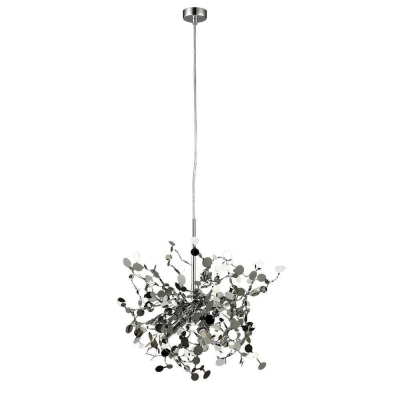 Светильник GARDEN SP3 D400 CHROME ★ Crystal Lux — купить в интернет магазине ЛЮСТРАВИК☀