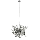 Светильник GARDEN SP3 D400 CHROME ★ Crystal Lux — купить в интернет магазине ЛЮСТРАВИК☀
