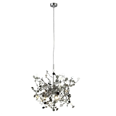 Светильник GARDEN SP3 D400 CHROME ★ Crystal Lux — купить в интернет магазине ЛЮСТРАВИК☀