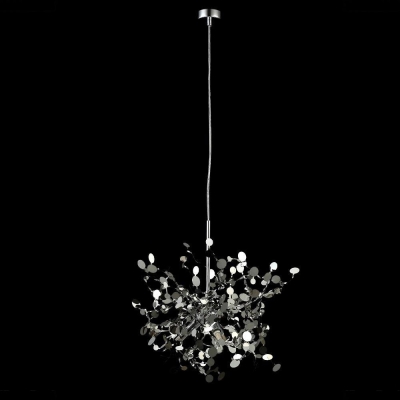 Светильник GARDEN SP3 D400 CHROME ★ Crystal Lux — купить в интернет магазине ЛЮСТРАВИК☀
