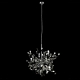 Светильник GARDEN SP3 D400 CHROME ★ Crystal Lux — купить в интернет магазине ЛЮСТРАВИК☀
