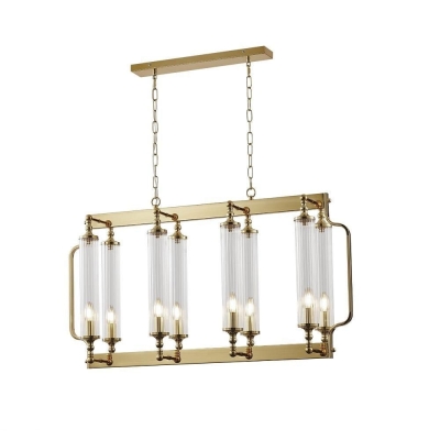 Люстру TOMAS SP8 L1000 BRASS ★ Crystal Lux — купить в интернет магазине ЛЮСТРАВИК☀