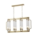Люстру TOMAS SP8 L1000 BRASS ★ Crystal Lux — купить в интернет магазине ЛЮСТРАВИК☀