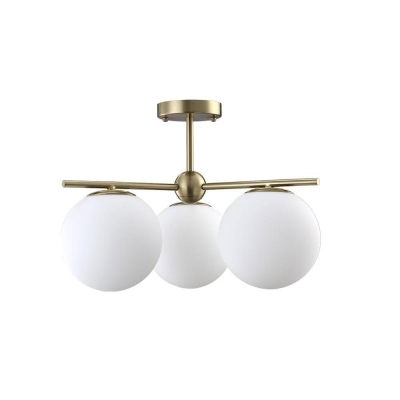 Люстру FELIZ SP-PL3 BRONZE/WHITE ★ Crystal Lux — купить в интернет магазине ЛЮСТРАВИК☀