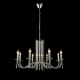 Люстру AURELIO SP8 GOLD+CHROME/TRANSPARENT ★ Crystal Lux — купить в интернет магазине ЛЮСТРАВИК☀