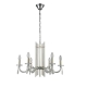 Люстру AURELIO SP6 GOLD+CHROME/TRANSPARENT ★ Crystal Lux — купить в интернет магазине ЛЮСТРАВИК☀